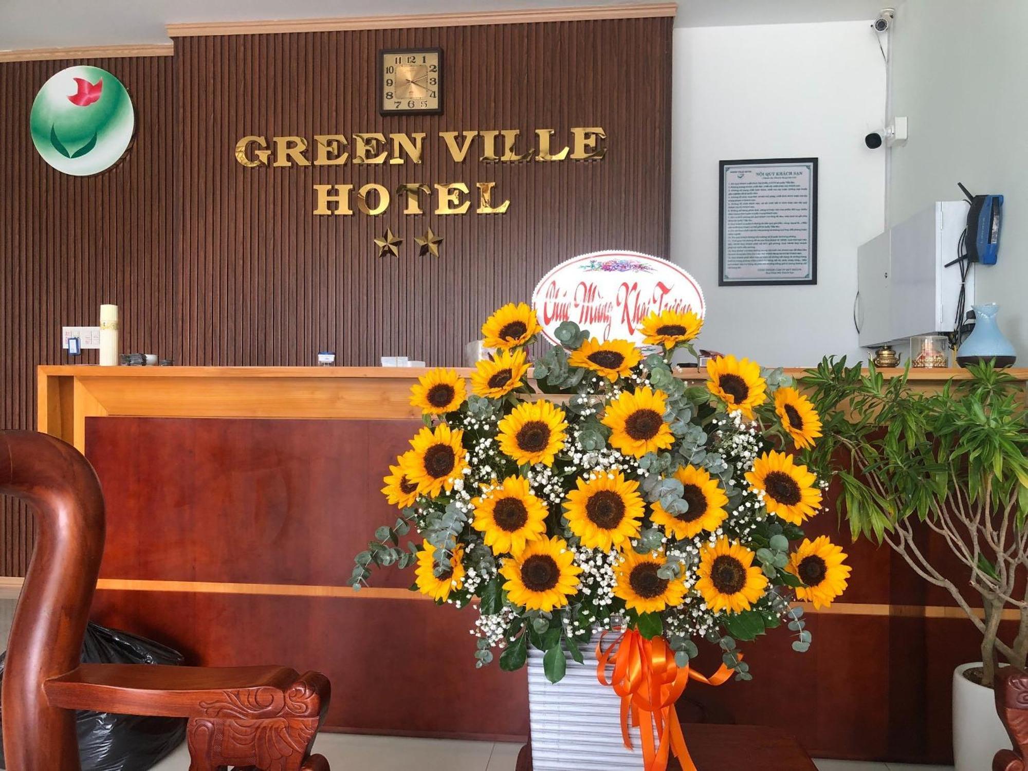 Green Ville Hotel Dong Nai Dau Giay Екстериор снимка