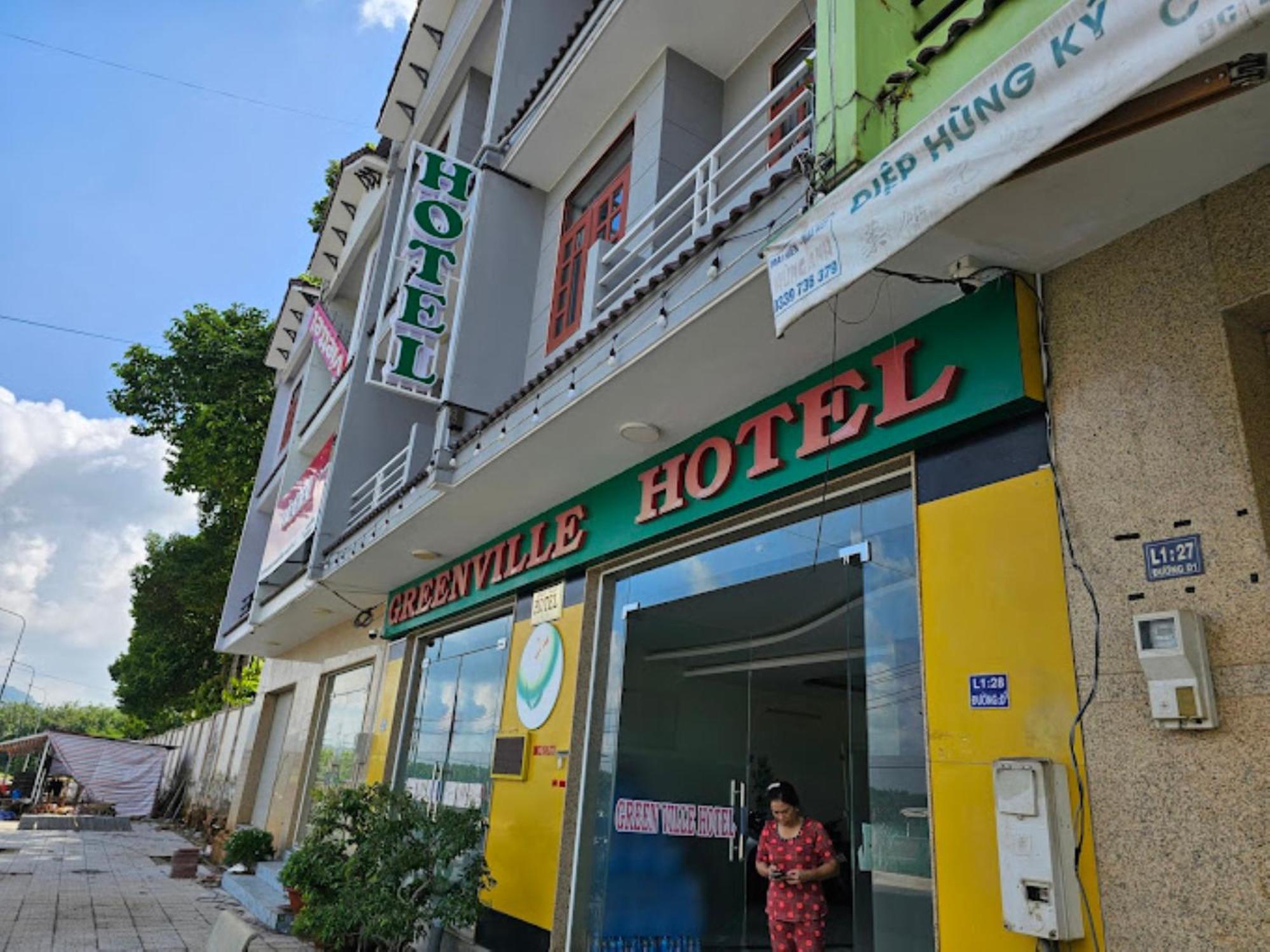 Green Ville Hotel Dong Nai Dau Giay Екстериор снимка